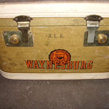 1950s penn waynesburg college case