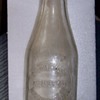 Glass Milk Bottle