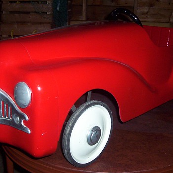 1948 Thistle President - Toys