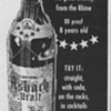 1954 Asbach Uralt Advertisement