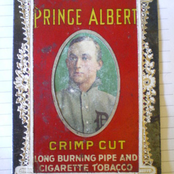 Ty Cobb tin