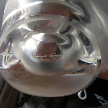 engraving on the lalique pieces