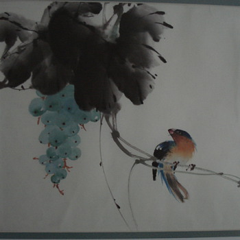 Bird and Berries