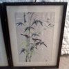 Asian Silk  Painting