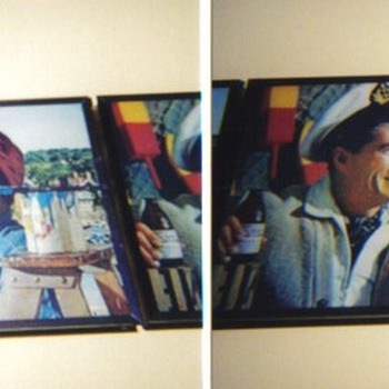 vintage bar signs (2) Budweiser King of Beers