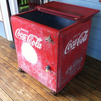 Coca Cola Chest Cooler (Standard Cavalier)