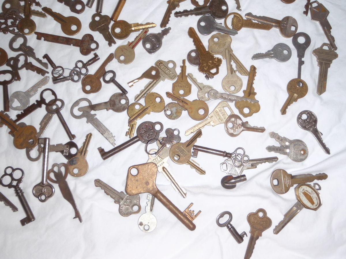 Antique Keys All types & Uses Collectors Weekly