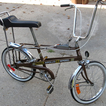 My Rosso Apollo 3 Bicycle - Outdoor Sports