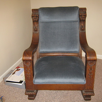 Any Information Appreciated on this Rocking Chair