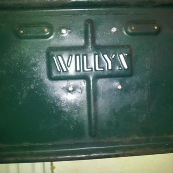 willys tailgate