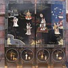 Antique Japanese Oriental Coromandel Screen