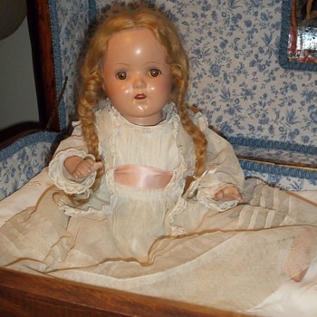 Composition doll
