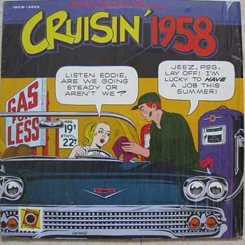 CRUISIN 1958 ALBUM - Records