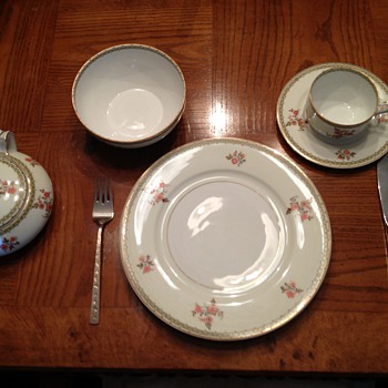 Athens China Set - Auction Find