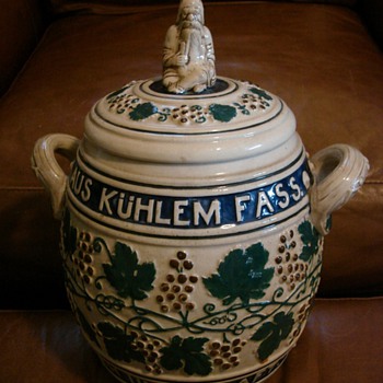 Please help me figure out where this German pot came from