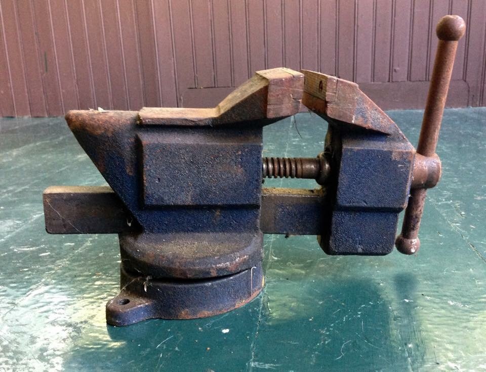 Antique Craftsman no. 5242 Vice ? Collectors Weekly