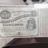1879 Louisiana "Baby Bond" 5 Dollar Bond