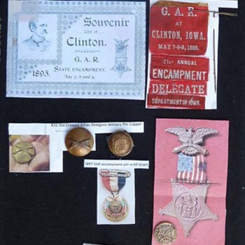Colonel Alexander Fowler Buttons and Medals - Military and Wartime