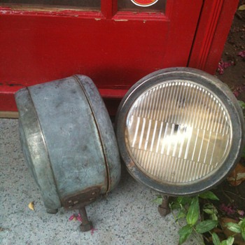 1929 Rolls Royce Drum Lights - Classic Cars