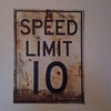 Speed Limit sign