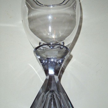 MOSER GLASS WINE? ANY HELP SO APPRECIATED  - Art Glass