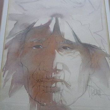 NATIVE AMERICAN INK & WASH