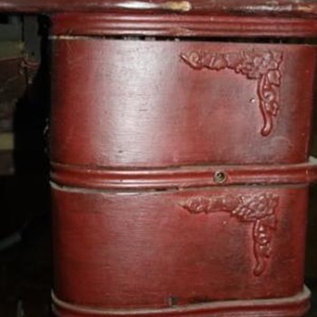 "Mason Rotary" Sewing Machine in Cabinet