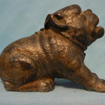 Cast iron Bulldog