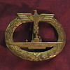 WW II German U Boat Badges