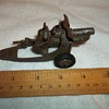 CAST  TOY ARMY  ARTILLERY PIECE