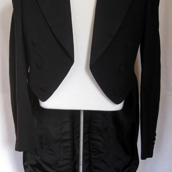Vintage 1930s Evening Tails Suit - Mens Clothing