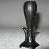 Pewter vase
