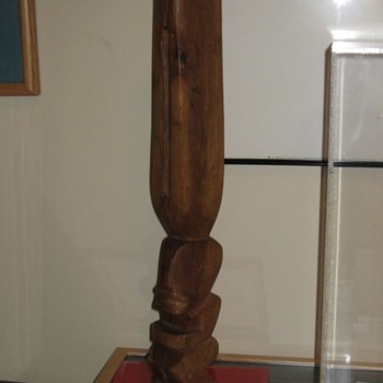 John Lennon owned Tiki figure... - Music