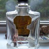Ball Hair oil bottle