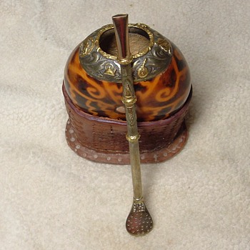 My mate tea gourd. - Folk Art