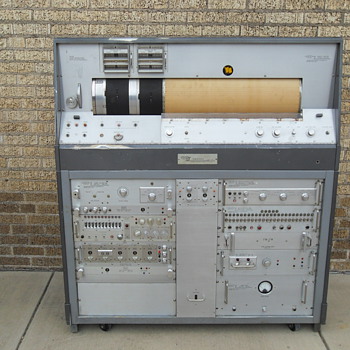 Vintage Seismograph SIE Co. Magnetic Recorder Type MR-12 Houston Texas - Electronics