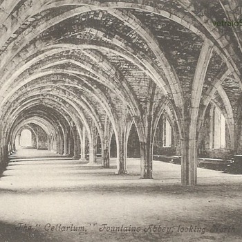 THE CELLARIUM FOUNTAINS ABBEY. - Postcards