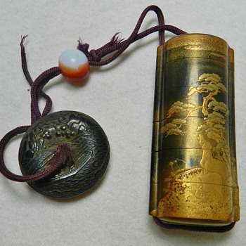 19th Century Japanese Inro - Signed Twice - Any Info?