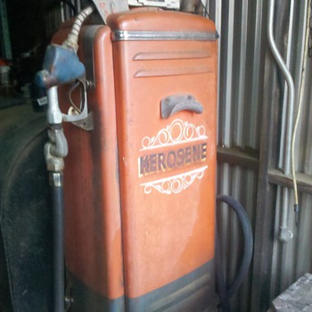 Tokheim Gas Pump