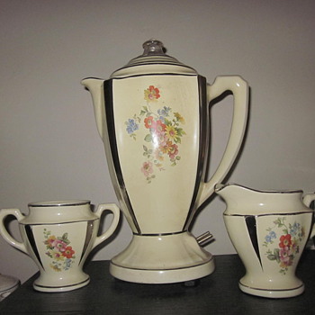 Porcellier Coffee Sets - Kitchen