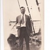 Daddy Having Breakfast In 1933