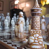 1960's avon chessboard set