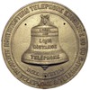 Northwestern Telephone Exchange Co. Bronze Plaque