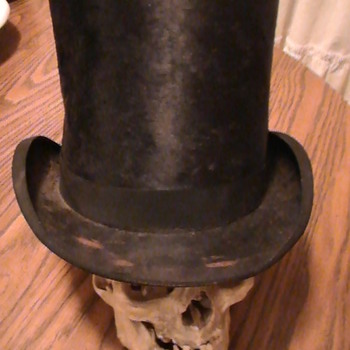 1800's Top hat from Paris.