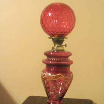 My old oil Lamp