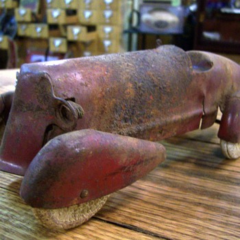 Marx and Wyandotte Tin - Model Cars