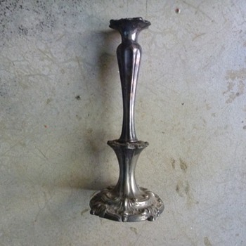 Antique Candleholder