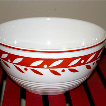 My favorite vintage bowl