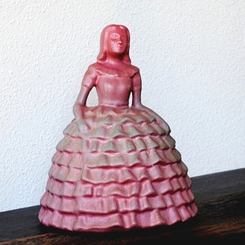 Niloak Pottery Pink/Purple Southern Belle? Original Label & Marked on Bottom, but cannot find one??? - Art Pottery