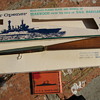 Letter opener with Teakwood Handle from the deck of U.S.S. MARYLAND